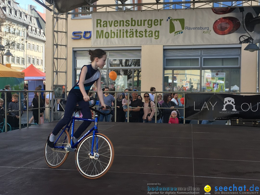 Verkaufsoffener Sonntag - Mobilitaetstag: Ravensburg am Bodensee, 31.03.201