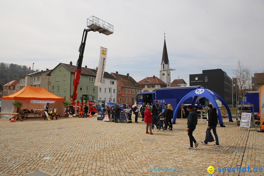 Ausbildungsboerse - Stadthalle: Tuttlingen, 06.04.2019