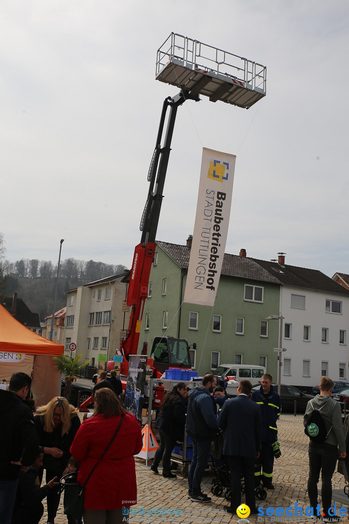 Ausbildungsboerse - Stadthalle: Tuttlingen, 06.04.2019