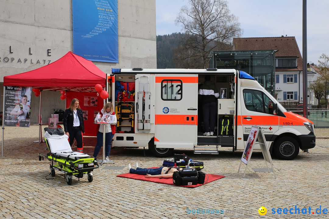 Ausbildungsboerse - Stadthalle: Tuttlingen, 06.04.2019