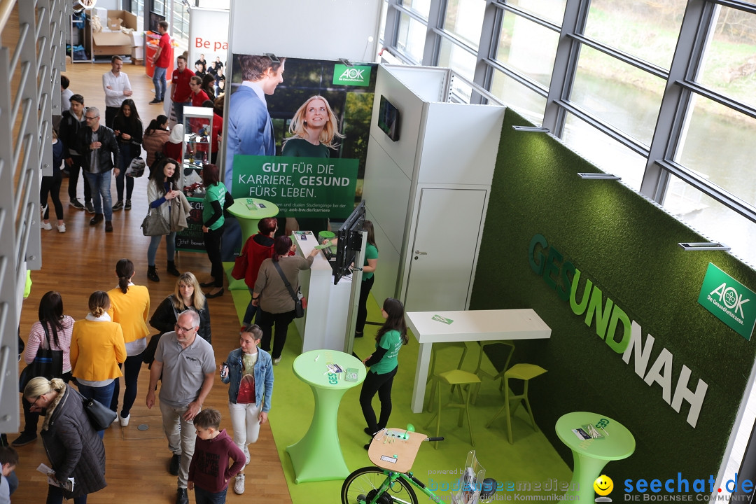 Ausbildungsboerse - Stadthalle: Tuttlingen, 06.04.2019