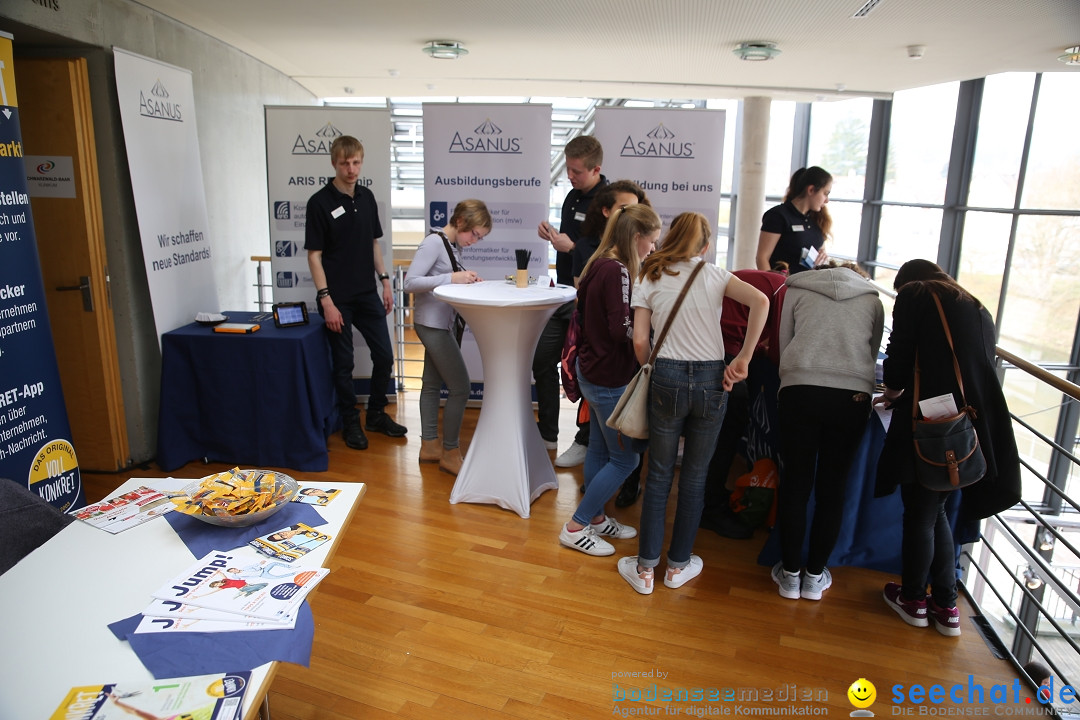 Ausbildungsboerse - Stadthalle: Tuttlingen, 06.04.2019