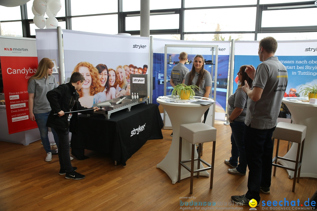 Ausbildungsboerse - Stadthalle: Tuttlingen, 06.04.2019