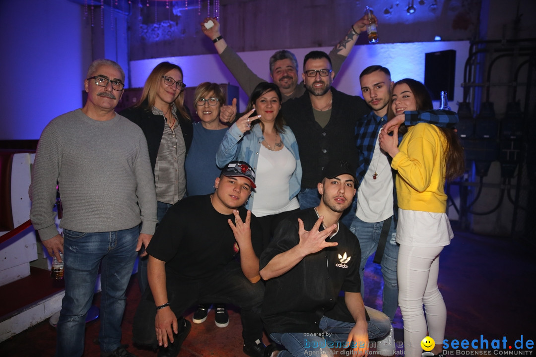 Back 2 Vibes 10 mit VAL und Rico Zeta - Nylon: Rottweil, 06.04.2019