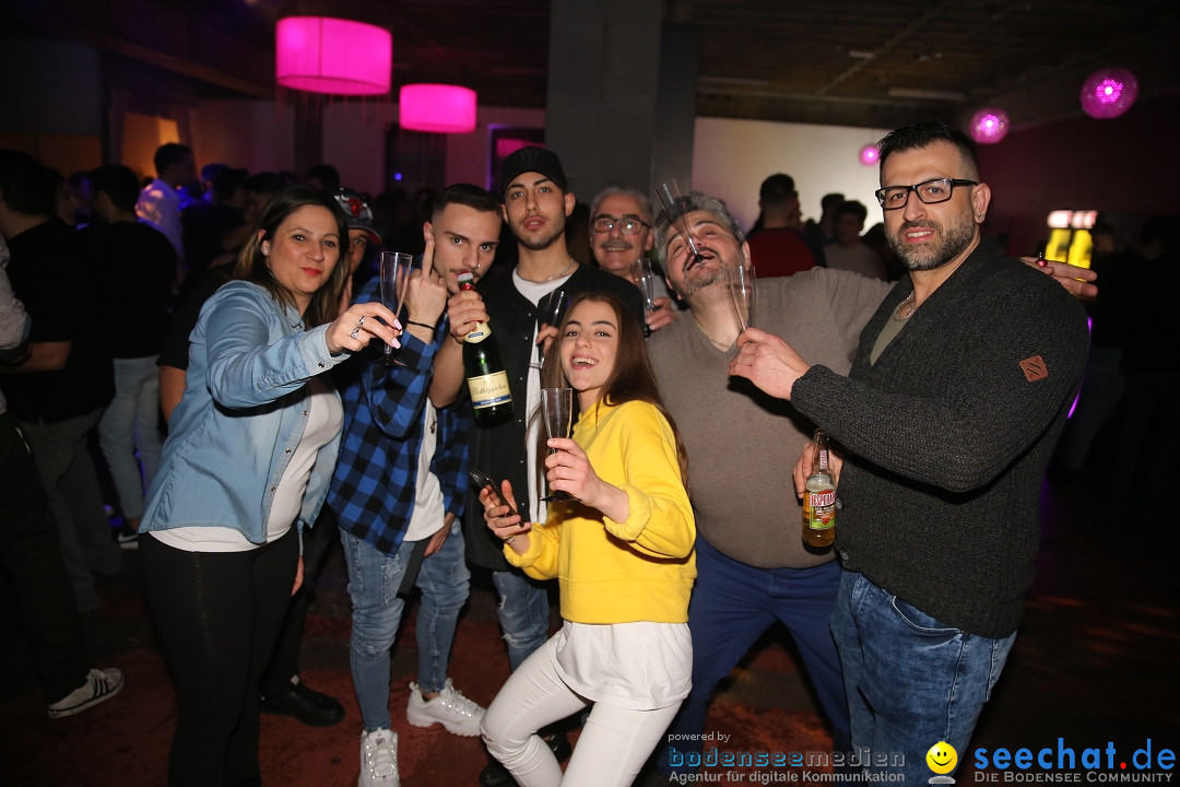 Back 2 Vibes 10 mit VAL und Rico Zeta - Nylon: Rottweil, 06.04.2019