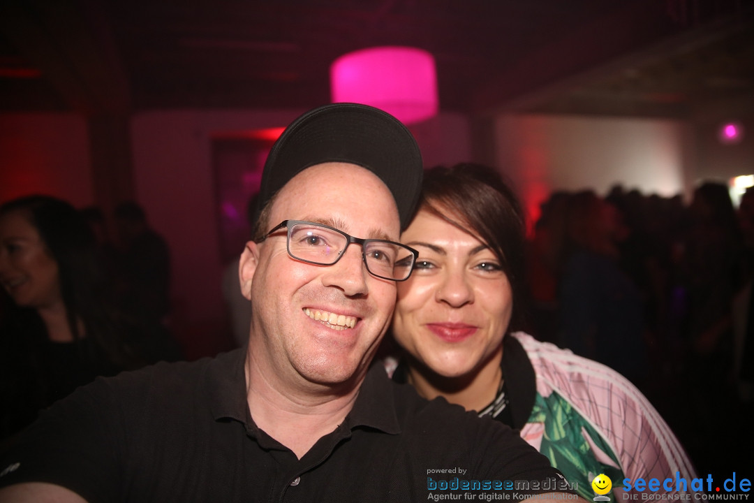 Back 2 Vibes 10 mit VAL und Rico Zeta - Nylon: Rottweil, 06.04.2019