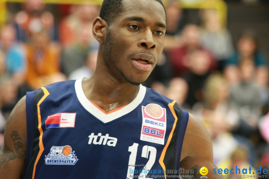 Basketball Bundesliga: ULM - BREMERHAVEN: Ulm, 27.02.2010