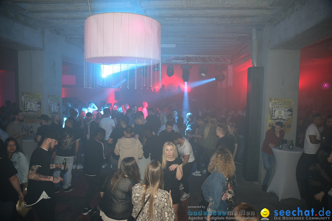 Back 2 Vibes 10 mit VAL und Rico Zeta - Nylon: Rottweil, 06.04.2019