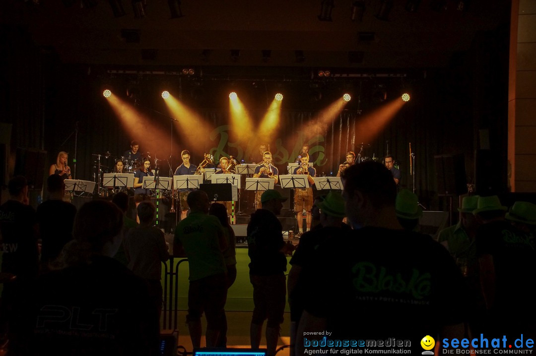 Blaska Party-Power-Blasmusik: Saison Opening: Rielasingen, 6.4.2019