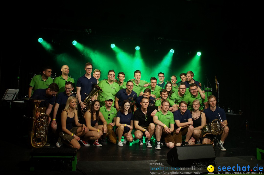 Blaska Party-Power-Blasmusik: Saison Opening: Rielasingen, 6.4.2019