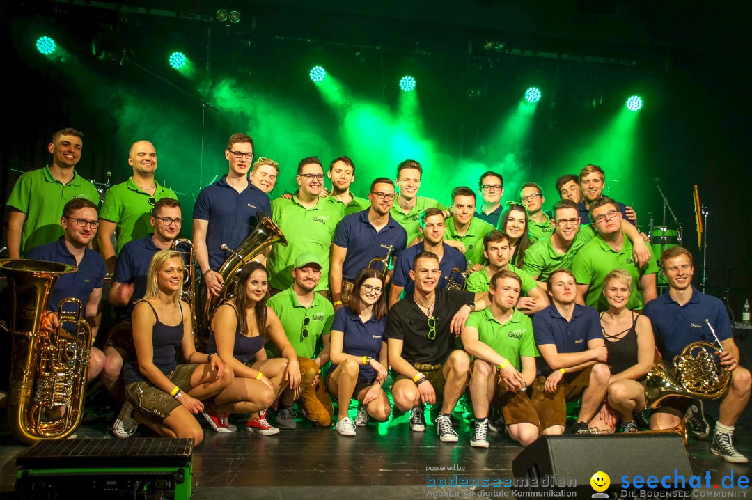 Blaska Party-Power-Blasmusik: Saison Opening: Rielasingen, 6.4.2019