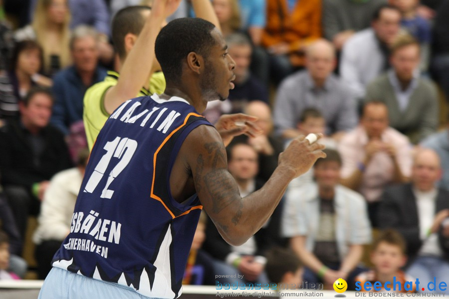 Basketball Bundesliga: ULM - BREMERHAVEN: Ulm, 27.02.2010