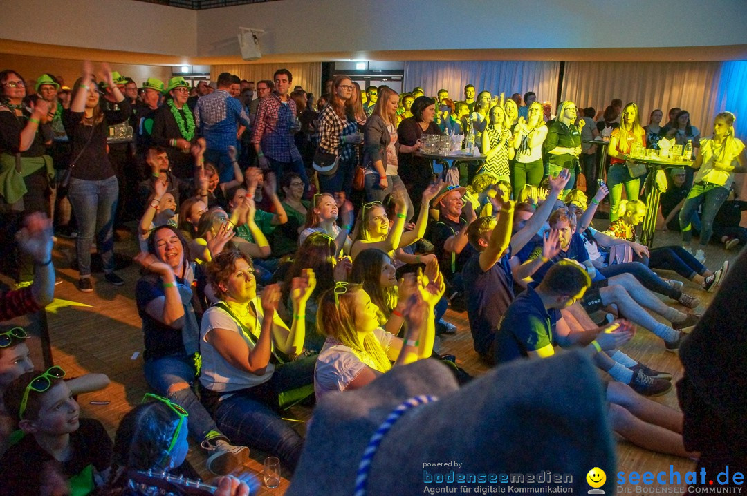 Blaska Party-Power-Blasmusik: Saison Opening: Rielasingen, 6.4.2019