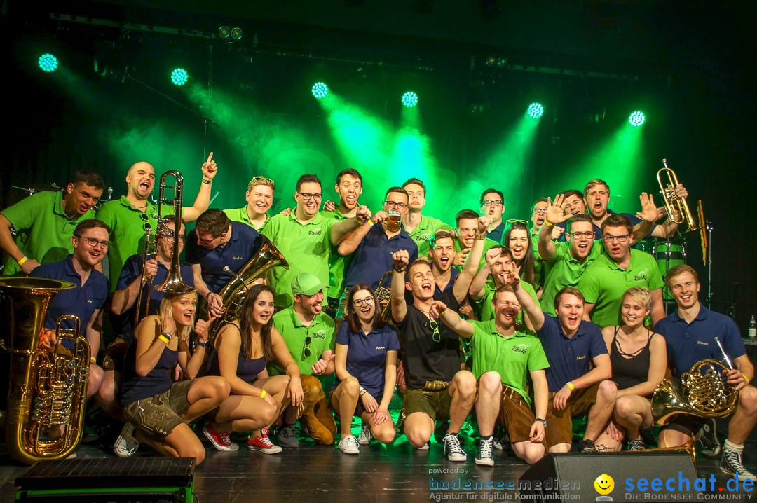 Blaska Party-Power-Blasmusik: Saison Opening: Rielasingen, 6.4.2019