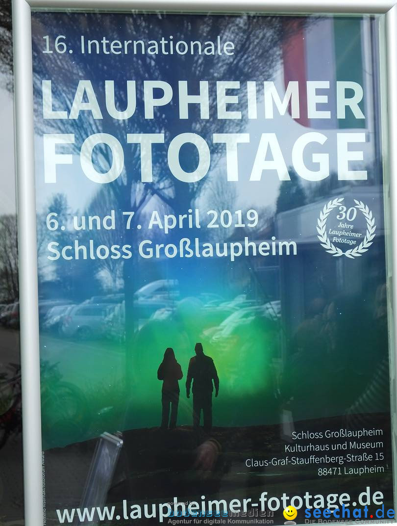 16. Int. Laupheimer Fototage: Laupheim, 06.04.2019