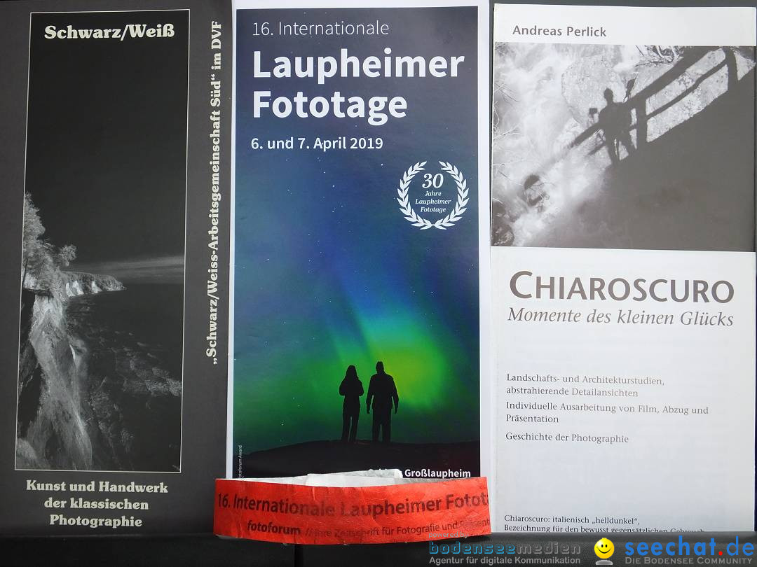 16. Int. Laupheimer Fototage: Laupheim, 06.04.2019