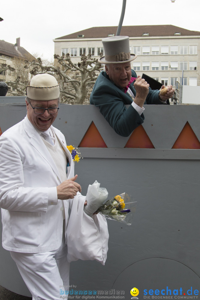 Sechselaeuten Kinderumzug - Fruehlingsfest: Zuerich, 08.04.2019