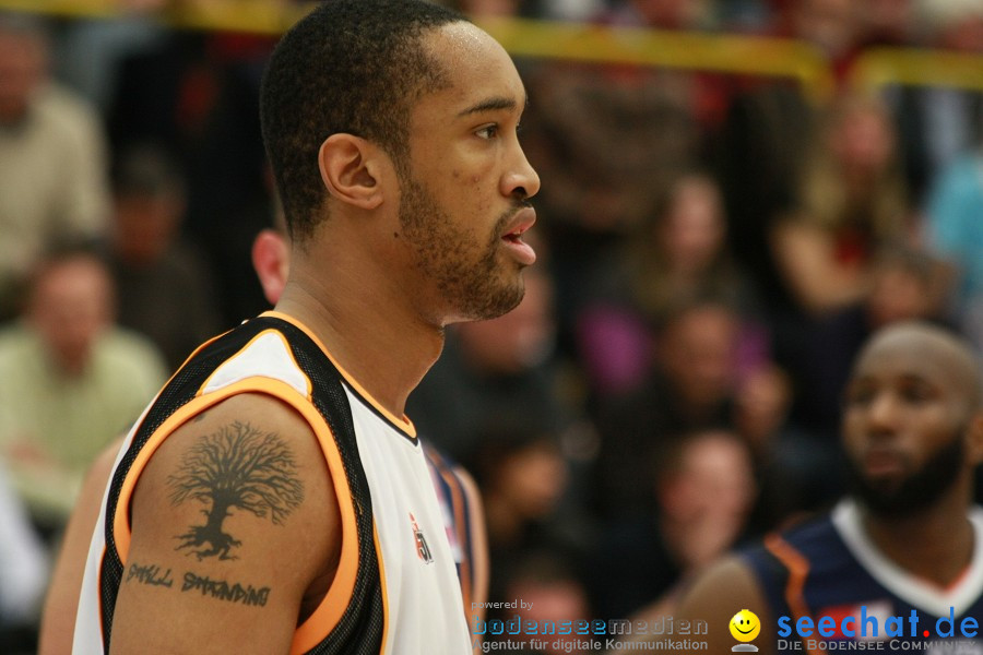 Basketball Bundesliga: ULM - BREMERHAVEN: Ulm, 27.02.2010