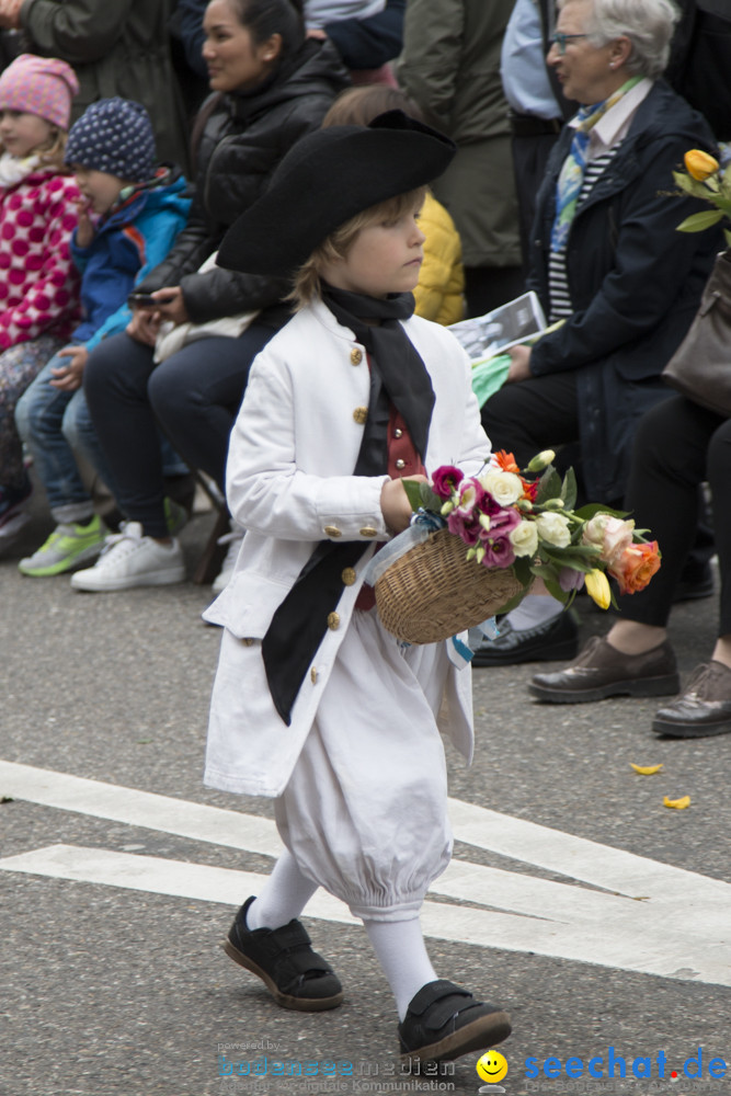 Sechselaeuten Kinderumzug - Fruehlingsfest: Zuerich, 08.04.2019