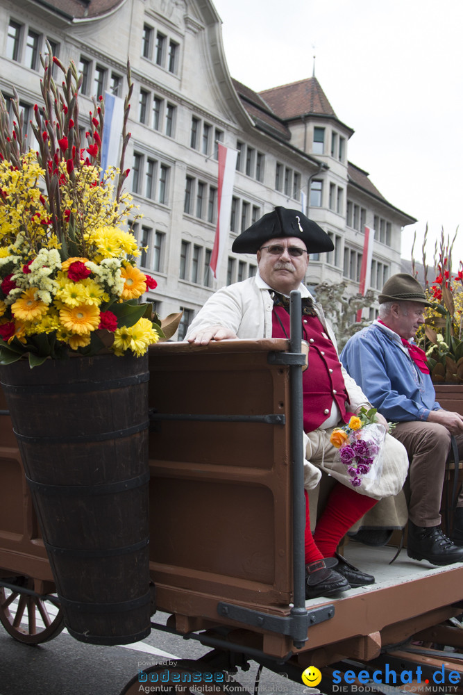 Sechselaeuten Kinderumzug - Fruehlingsfest: Zuerich, 08.04.2019