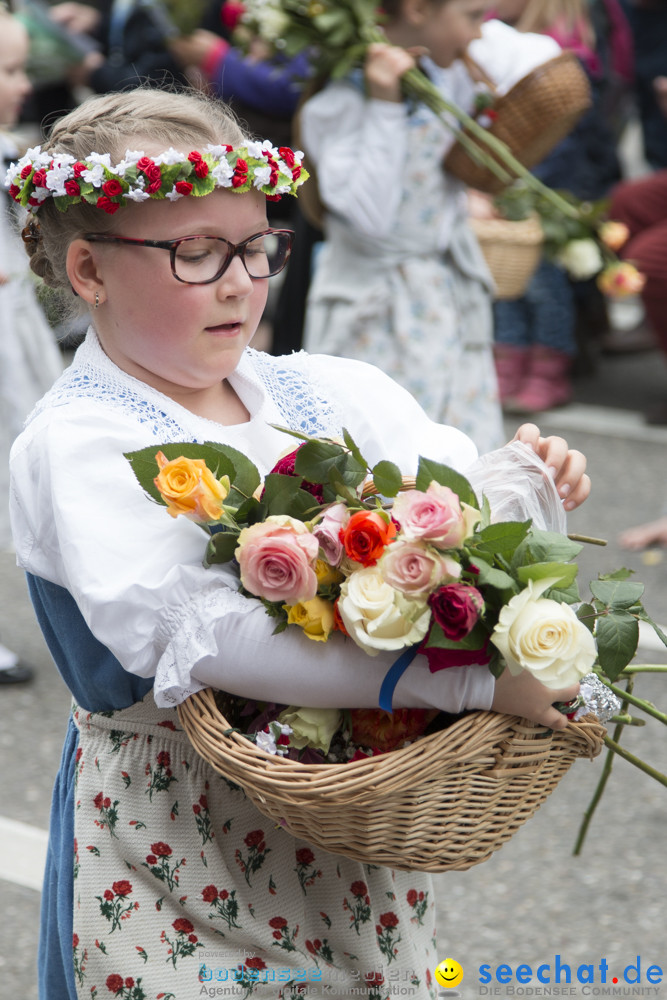 Sechselaeuten Kinderumzug - Fruehlingsfest: Zuerich, 08.04.2019