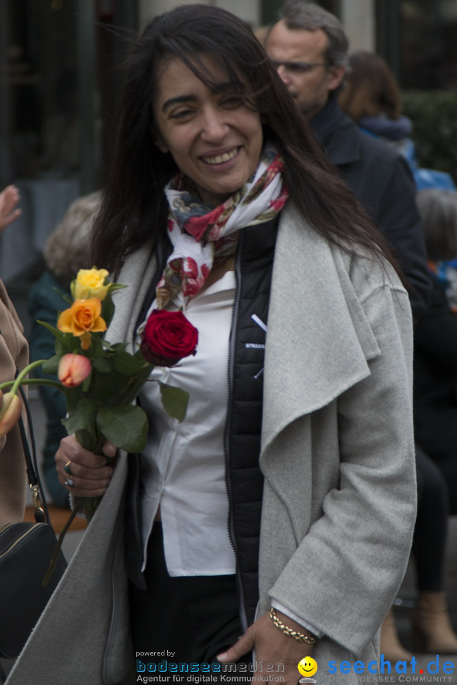 Sechselaeuten Kinderumzug - Fruehlingsfest: Zuerich, 08.04.2019