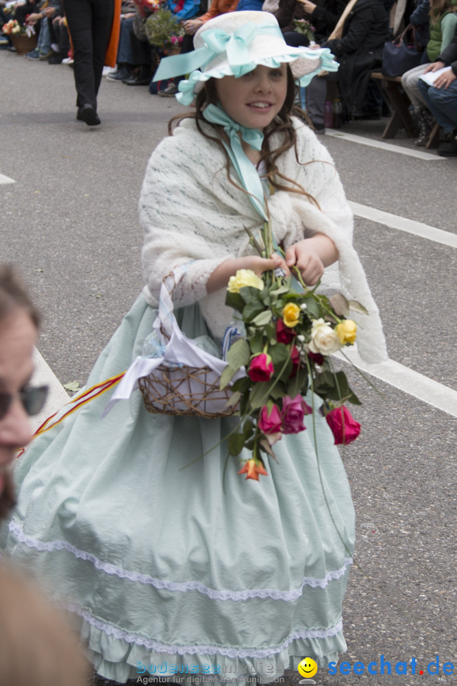 Sechselaeuten Kinderumzug - Fruehlingsfest: Zuerich, 08.04.2019