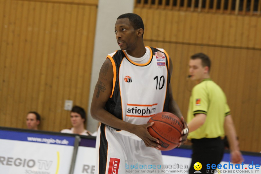 Basketball Bundesliga: ULM - BREMERHAVEN: Ulm, 27.02.2010