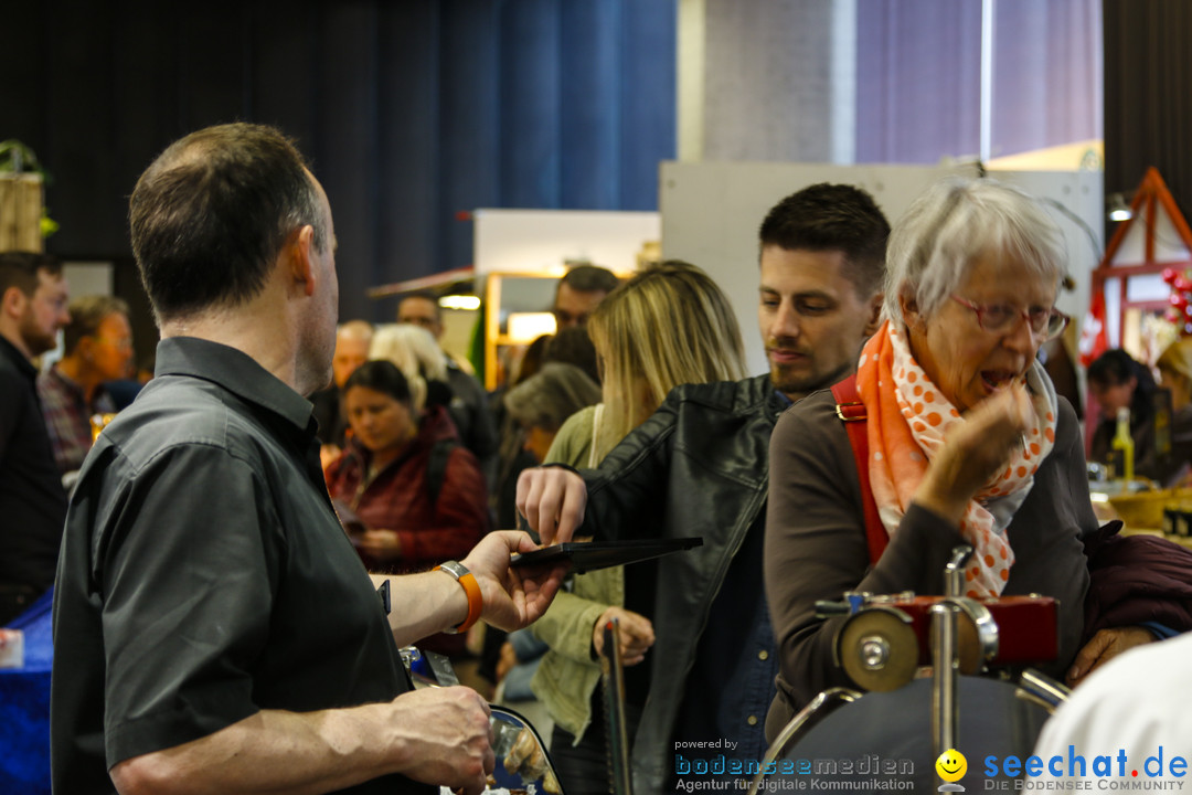 OFFA mit Modenschau - Fruehlings- und Trendmesse: Sankt Gallen, 10.04.2019