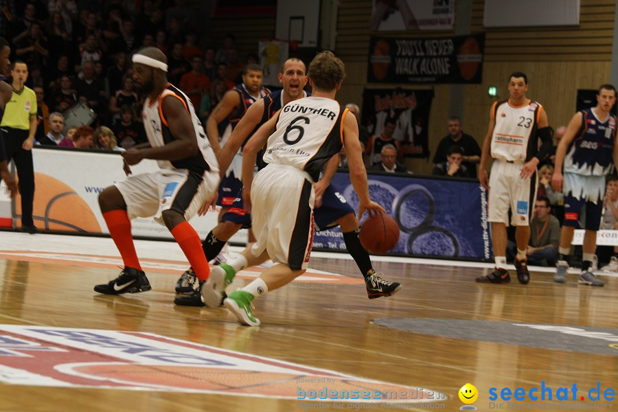 Basketball Bundesliga: ULM - BREMERHAVEN: Ulm, 27.02.2010