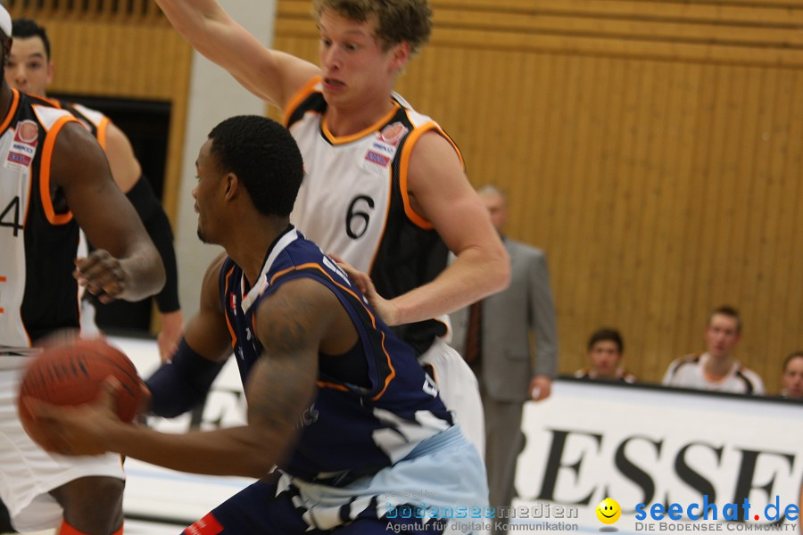 Basketball Bundesliga: ULM - BREMERHAVEN: Ulm, 27.02.2010