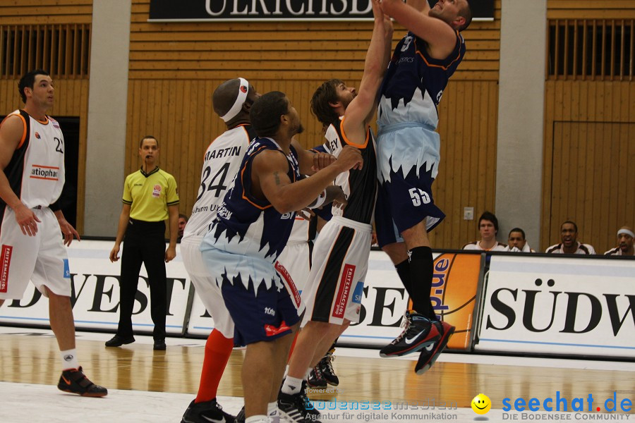 Basketball Bundesliga: ULM - BREMERHAVEN: Ulm, 27.02.2010