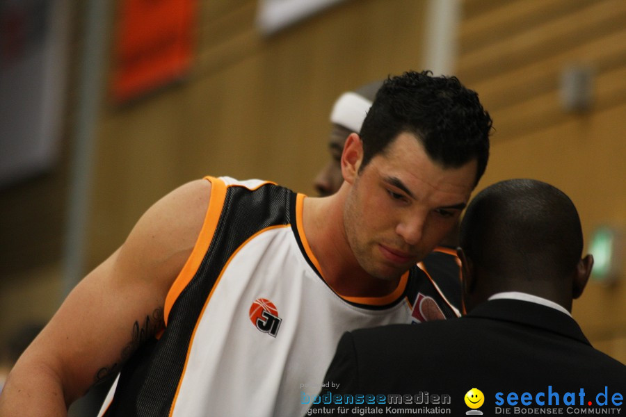 Basketball Bundesliga: ULM - BREMERHAVEN: Ulm, 27.02.2010