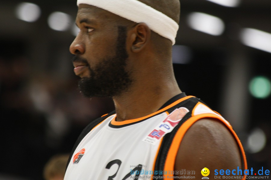 Basketball Bundesliga: ULM - BREMERHAVEN: Ulm, 27.02.2010