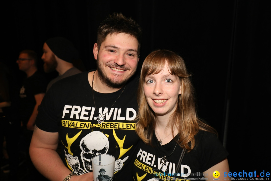 Frei.Wild - zurueck in die CLUBS Tour 2019: Ravensburg, 10.04.2019