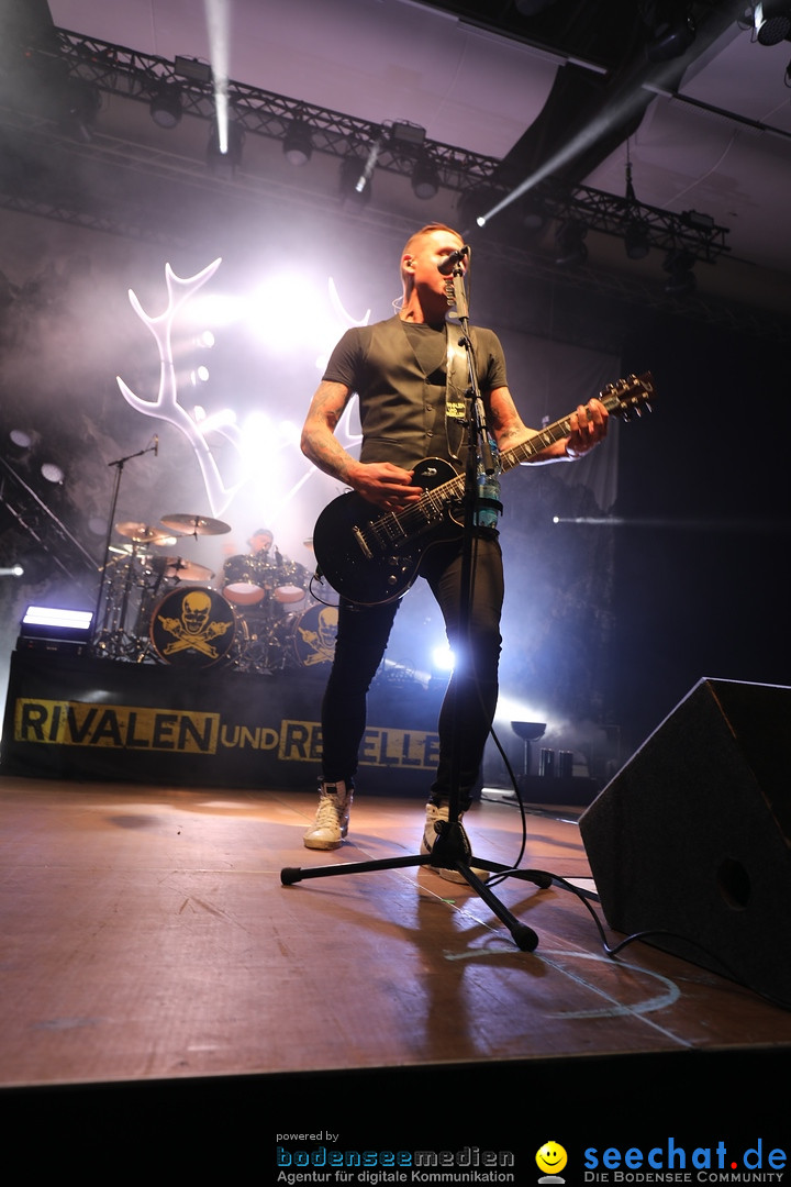 Frei.Wild - zurueck in die CLUBS Tour 2019: Ravensburg, 10.04.2019