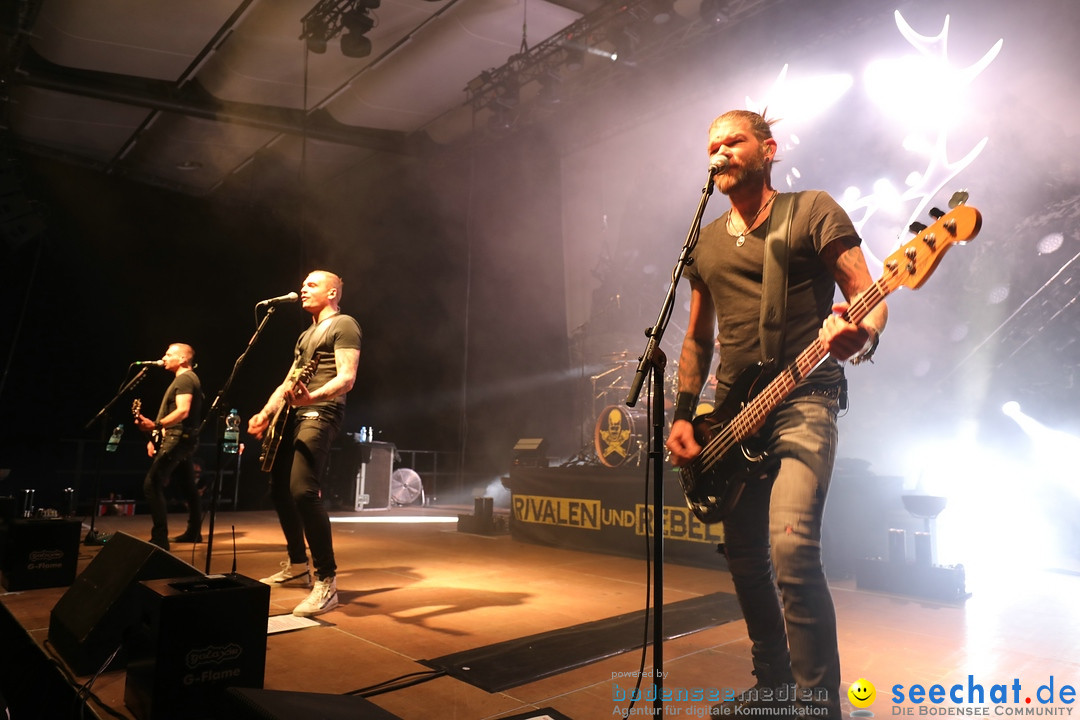 Frei.Wild - zurueck in die CLUBS Tour 2019: Ravensburg, 10.04.2019