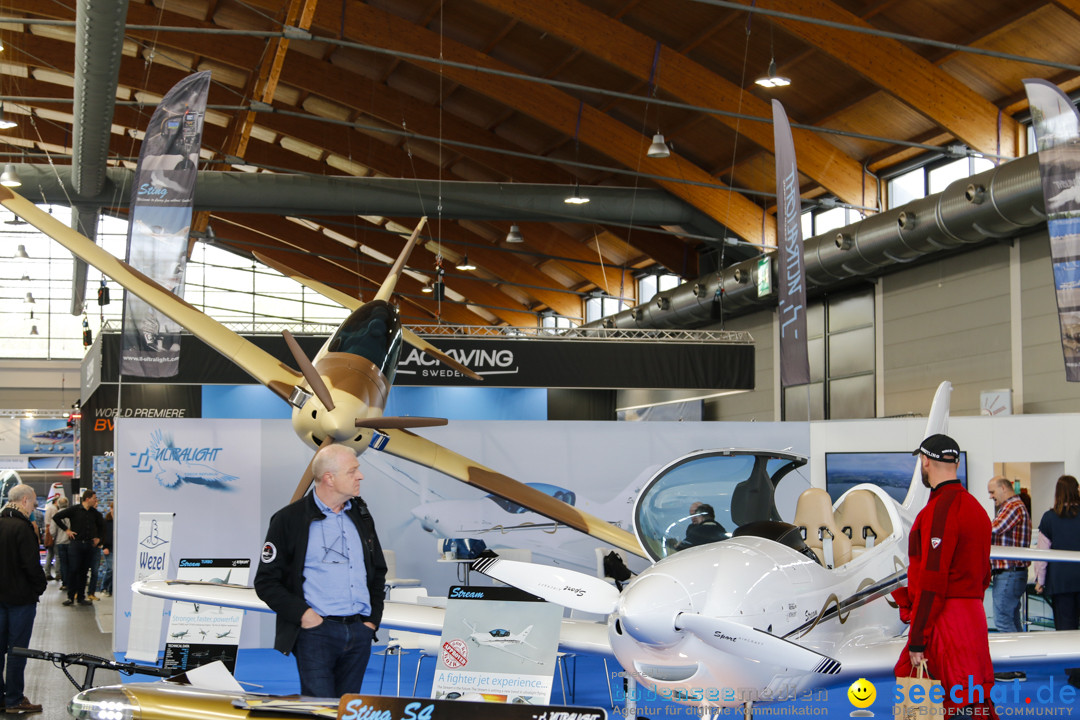 AERO - EXPO for General Aviation: Friedrichshafen am Bodensee, 13.04.2019