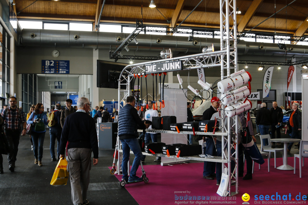 AERO - EXPO for General Aviation: Friedrichshafen am Bodensee, 13.04.2019