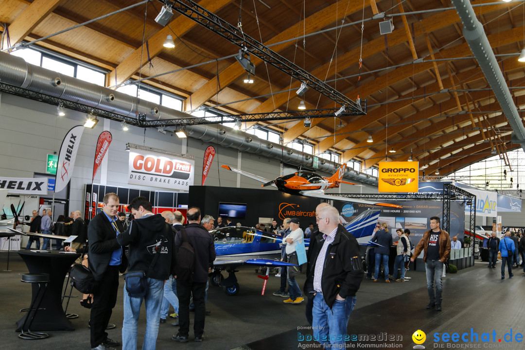 AERO - EXPO for General Aviation: Friedrichshafen am Bodensee, 13.04.2019