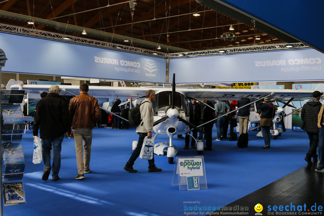 AERO - EXPO for General Aviation: Friedrichshafen am Bodensee, 13.04.2019