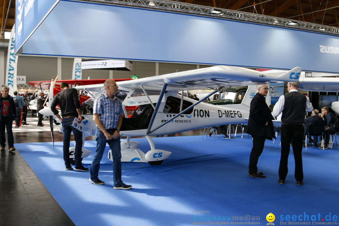 AERO - EXPO for General Aviation: Friedrichshafen am Bodensee, 13.04.2019