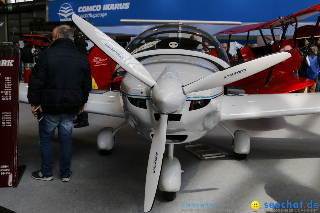 AERO - EXPO for General Aviation: Friedrichshafen am Bodensee, 13.04.2019