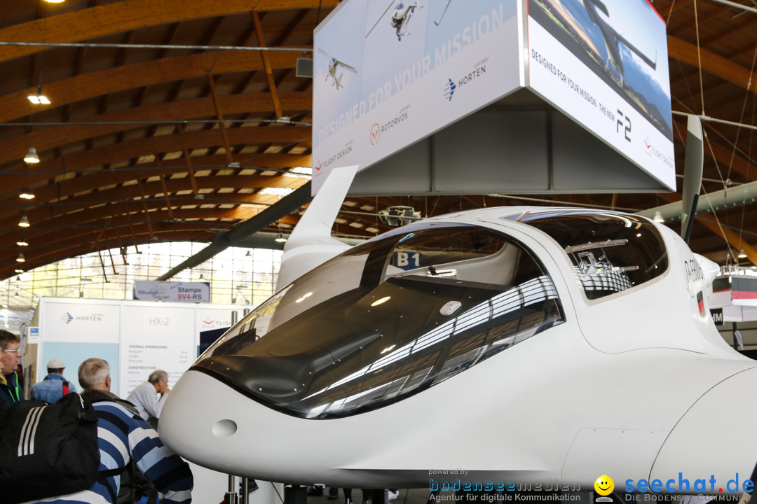 AERO - EXPO for General Aviation: Friedrichshafen am Bodensee, 13.04.2019