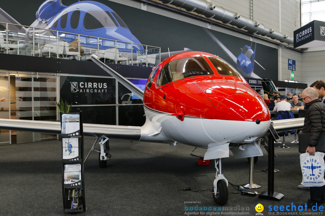 AERO - EXPO for General Aviation: Friedrichshafen am Bodensee, 13.04.2019