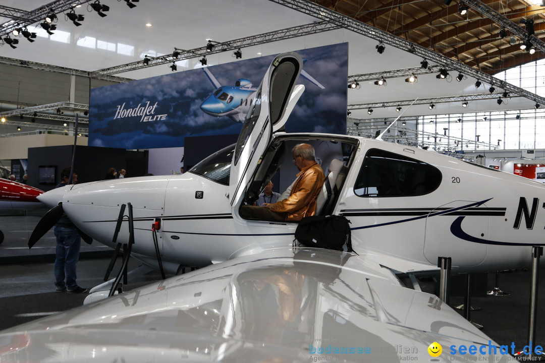 AERO - EXPO for General Aviation: Friedrichshafen am Bodensee, 13.04.2019