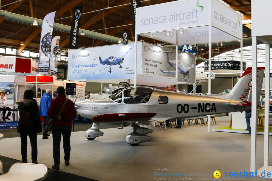 AERO - EXPO for General Aviation: Friedrichshafen am Bodensee, 13.04.2019