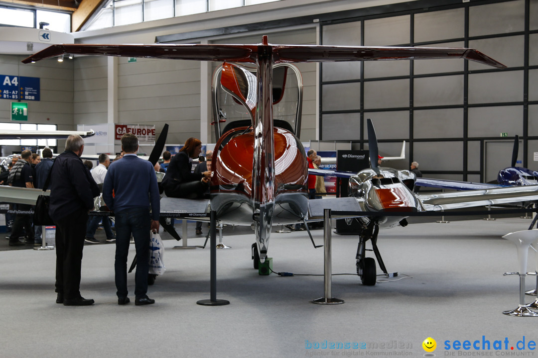 AERO - EXPO for General Aviation: Friedrichshafen am Bodensee, 13.04.2019