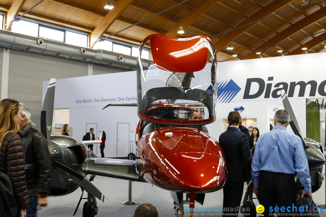 AERO - EXPO for General Aviation: Friedrichshafen am Bodensee, 13.04.2019