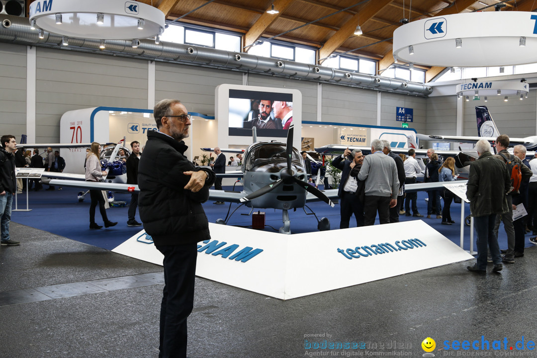 AERO - EXPO for General Aviation: Friedrichshafen am Bodensee, 13.04.2019